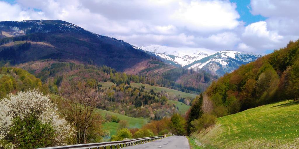Penzion Encian Mýto pod Ďumbierom エクステリア 写真
